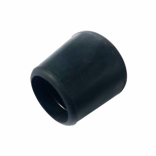 Soft Touch Rubber Chair Tips Pack of 4 28mm Black