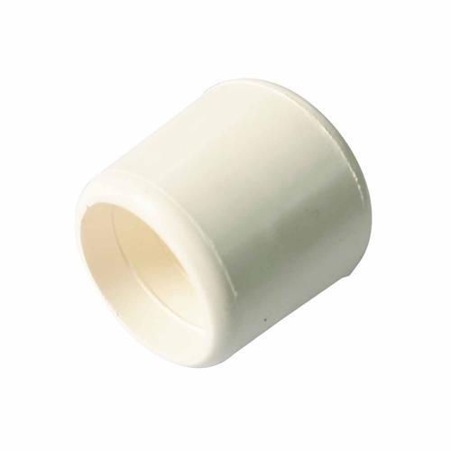 Soft Touch Rubber Chair Tips Pack of 4 25mm White