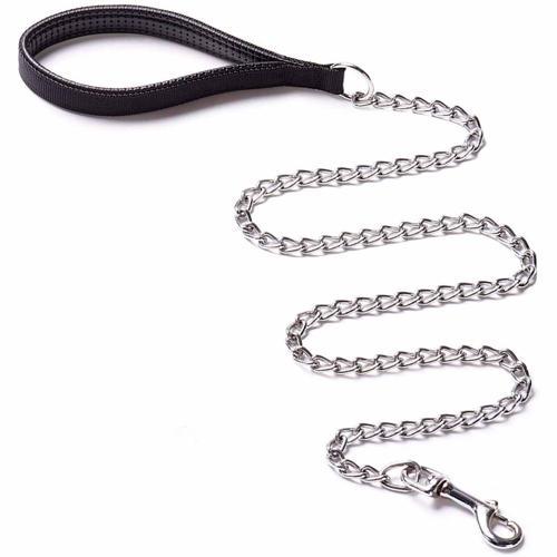Chic Pets Dog Lead Black DLC03003L