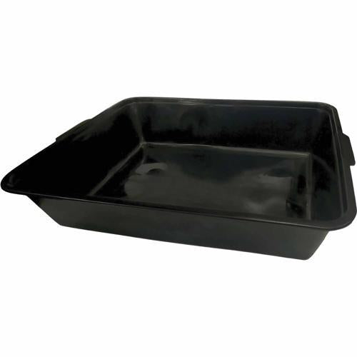 Chic Pets Cat Litter Tray 68mm 408mm 295mm Black