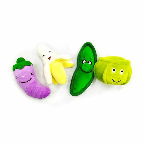 Chic Pets BIzzy Veggies Cat Toys Assorted Sizes