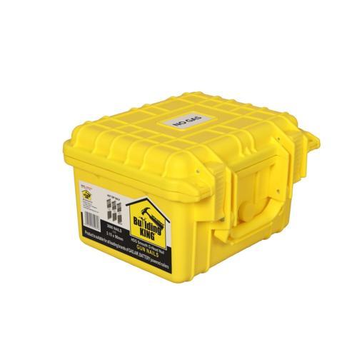 Building King D Head Collated Nails 90 X 3.15mm Galvanised Pack of 3 000