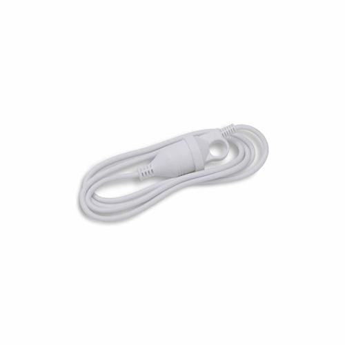 Black+Decker Easy Pull Extension Lead 3m White