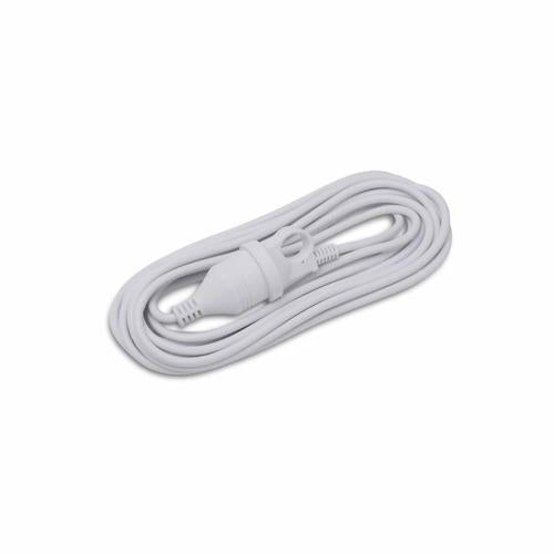 Black+Decker Easy Pull Extension Lead 5m White