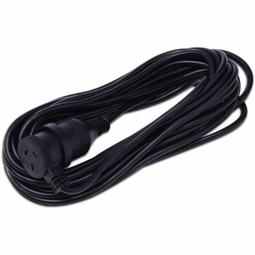 Black+Decker Piggy Back Extension Lead 10m Black