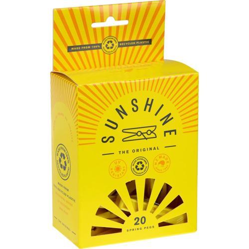 Sunshine Plastics Pegs 70mm 10mm 17mm Pack of 20
