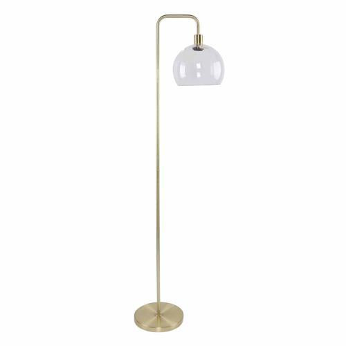 Nouveau Glass Floor Lamp 17 Dia: 15cm Gold