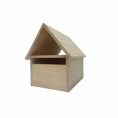 Jobmate Paris Wood Letter Box