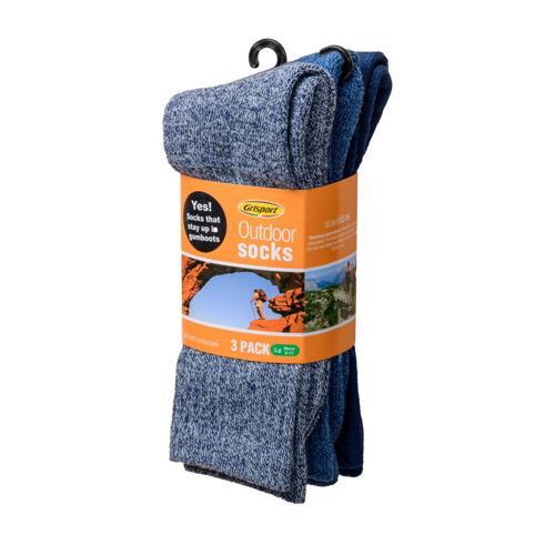 GRISPORT Outdoor Socks Medium Pack of 3