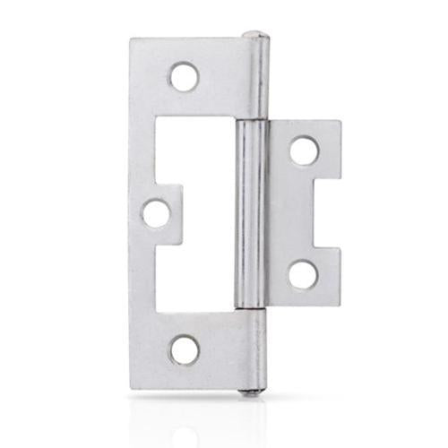 Trio Quick Fit Fixed 75mm Zinc Plated 75mm Zinc Plate Pack of 2