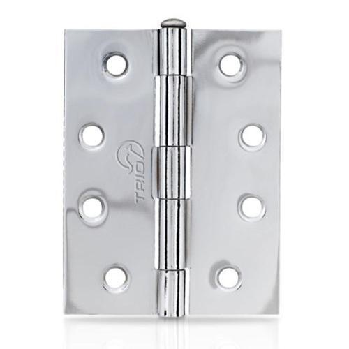 Trio Butt Hinge Loose 100mm Zinc Plated 100mm Zinc Plate Pack of 20 T10016LPZP20