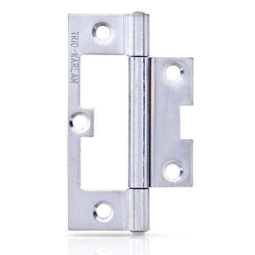 Trio Quick Fit Fixed 90mm Zinc Plated 90mm Zinc Plate Pack of 20