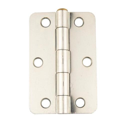 Trio Radius Hinge Loose 90mm Zinc Plated 90mm Zinc Plate Pack of 20