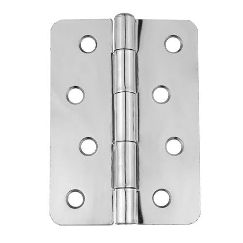 Trio Radius Hinge Loose 100mm Zinc Plated 100mm Zinc Plate Pack of 20