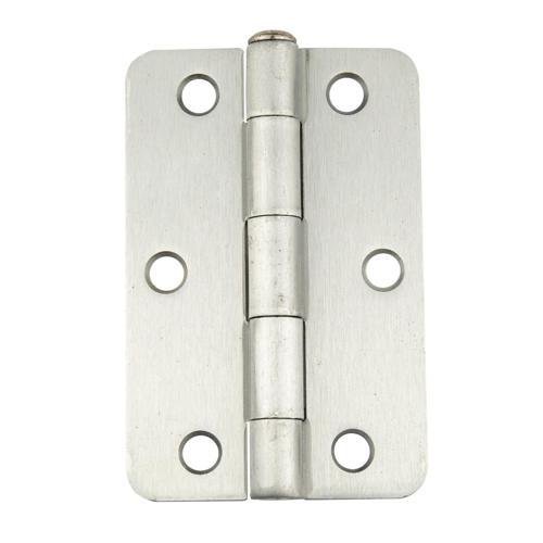 Trio Raduis Hinge Loose 90mm Satin Chrome 90mm Satin Chrome Pack of 20