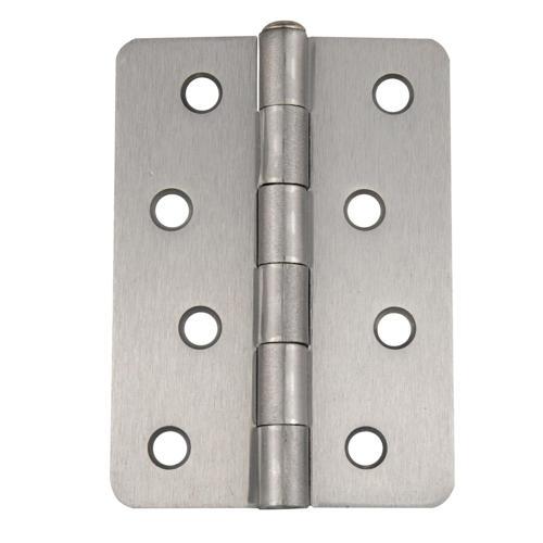 Trio Radius Hinge Loose 100mm Satin Chrome 100mm Satin Chrome Pack of 20