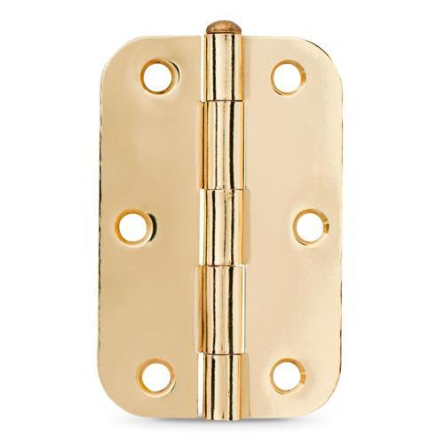 Trio Radius Hinge Loose 90mm Gold 90mm Gold Pack of 20