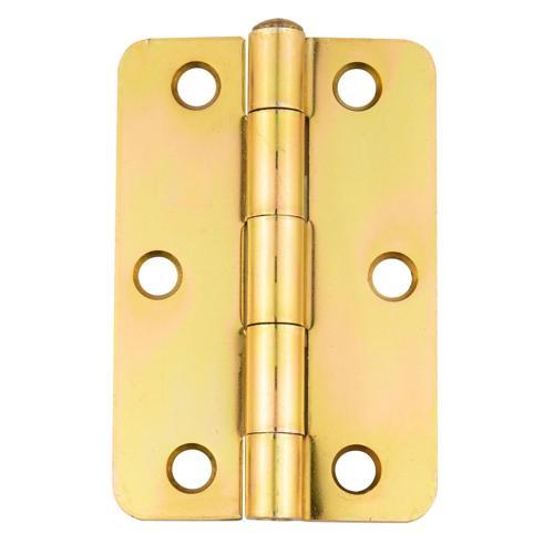 Trio Radius Hinge Loose 90mm Yellow Zinc 90mm Yellow Zinc Pack of 20