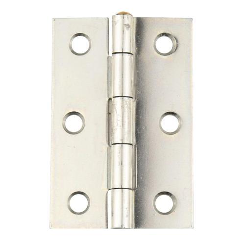 Trio Butt Hinge Loose 75mm Zinc Plated 75mm Zinc Plate Pack of 20