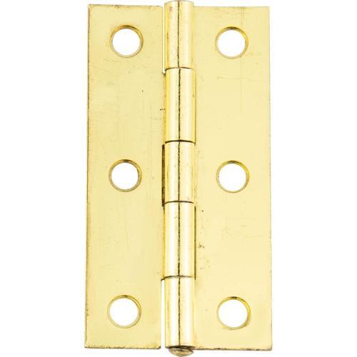 Trio Butt Hinge Fixed 64mm Gold 64mm Gold Pack of 20