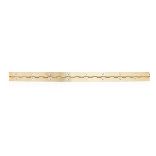 Trio Continuous Hinge 31mm X 1000mm Gold Pack of 1