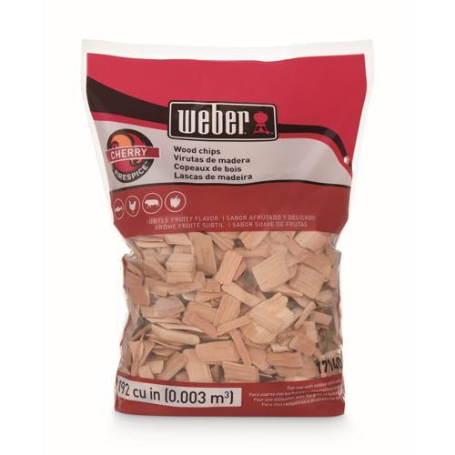 Weber Cherry Wood Chips 3L