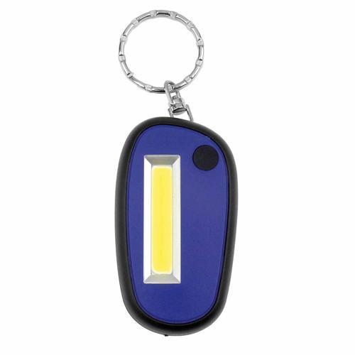 HY-KO Key Chain COB Flashlight Assorted Red And Blue
