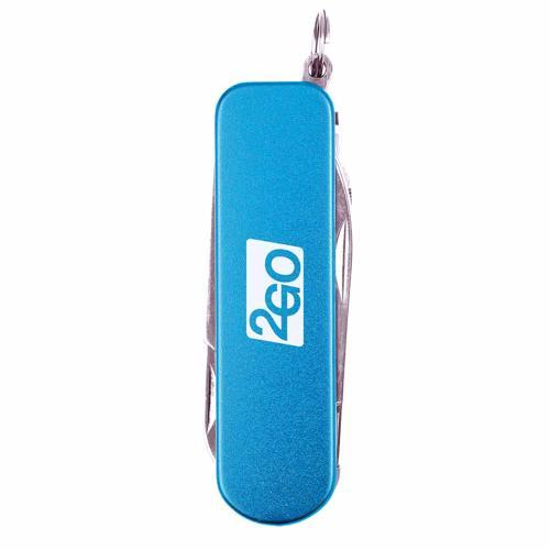 HY-KO Key Chain Multi-Tool Blue