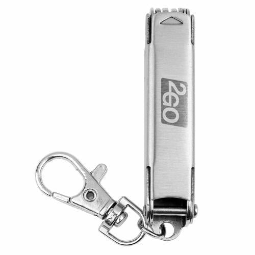 HY-KO Key Chain Multi-Tool Silver KC613