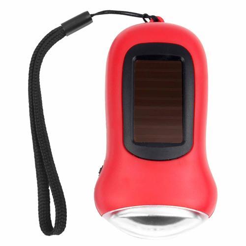 HY-KO Flashlight Solar And Hand Crank