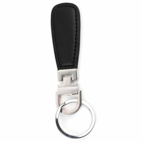 HY-KO Key Ring Black/Silver