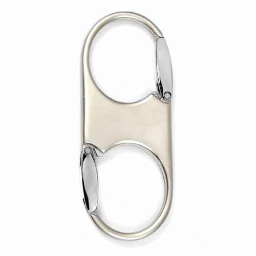 HY-KO Double Carabiner Silver