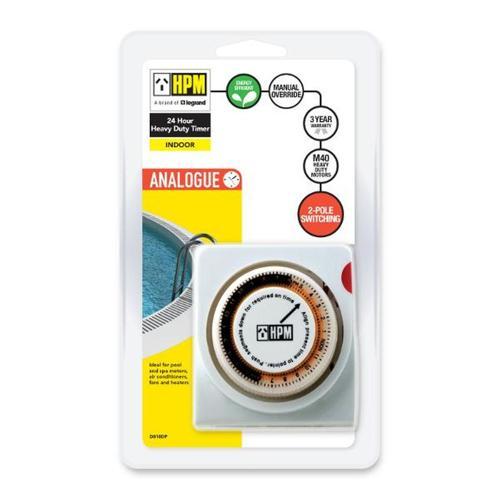 HPM Heavy Duty Timer 24 Hour