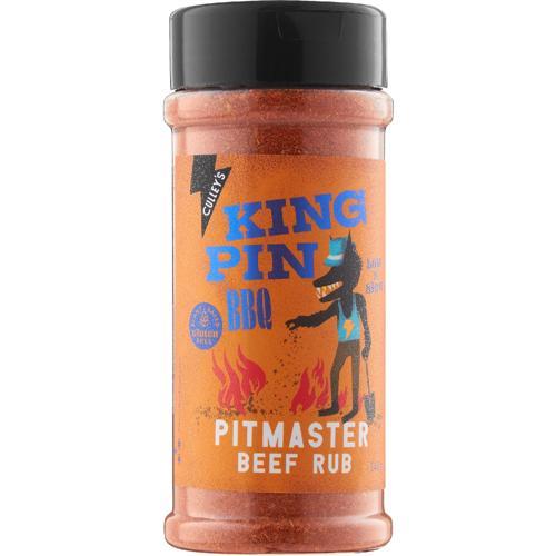 Culley's BBQ Pitmaster Beef Rub 140g
