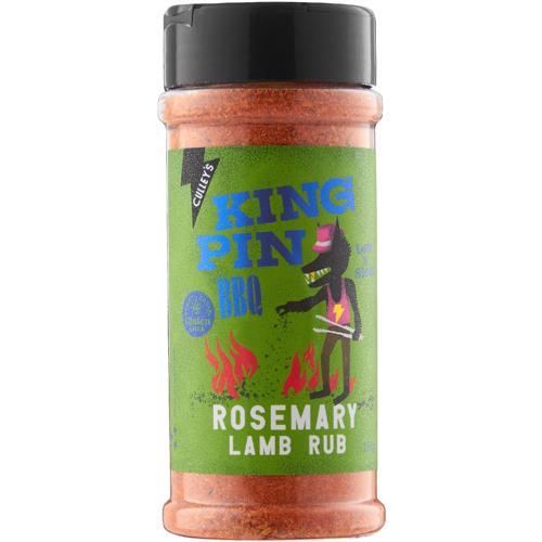 Culley's BBQ Rosemary Lamb Rub 140g
