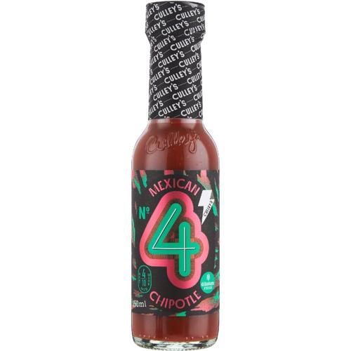 Culley's No. 4 Chipotle Hot Sauce 150mL