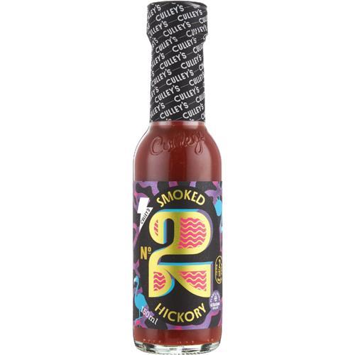 Culley's No. 2 Hickory Hot Sauce 150mL