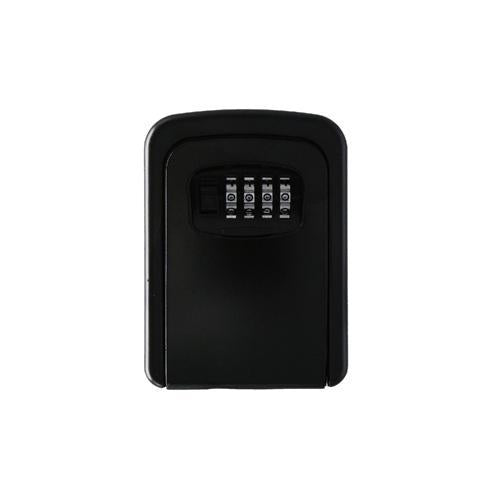 Elements Hardware Aluminium Key Safe Medium Black