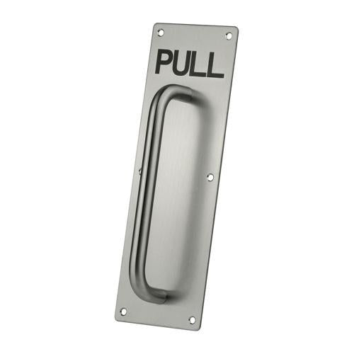Sylvan Pull Plate 300 X 100 X 1.8mm PP4.SS