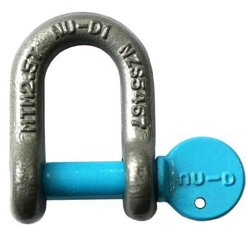 NU-D D Shackle 10mm Galvanised