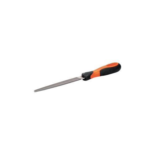 Bahco ERGO Engineering Flat File With Tapered Edge Second Cut