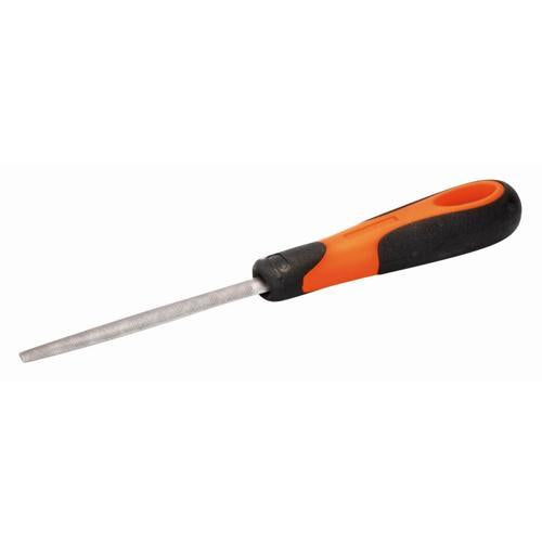 Bahco ERGO Engineering Half-Round File Smooth Cut