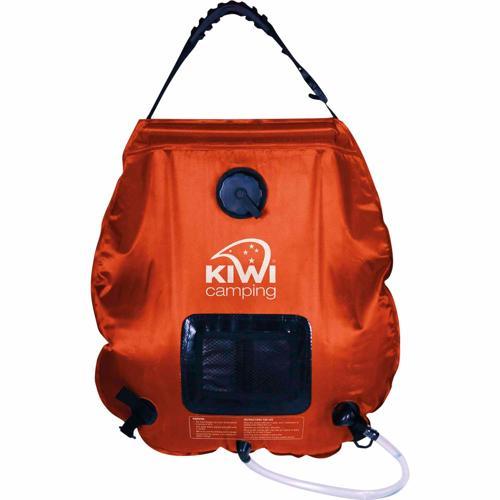 Kiwi Camping Deluxe Solar Shower 20L