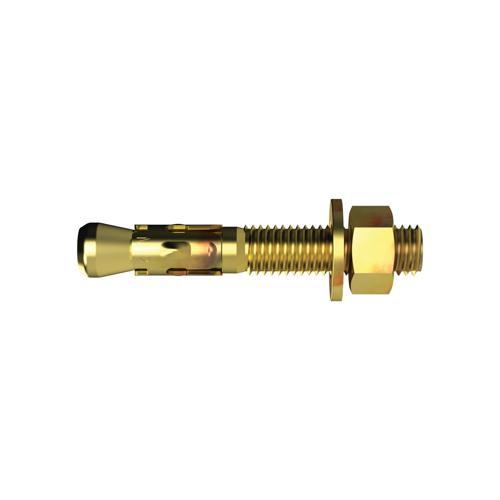 Bremick Through Bolts 12 X 120mm Zinc Plated Pack of 20