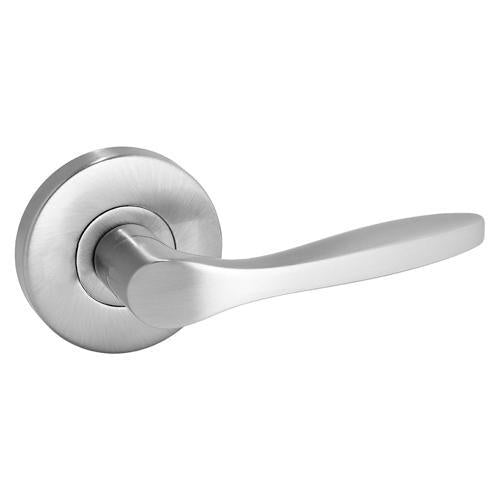 Schlage Element Series Carla Passage Set Satin Chrome Pate