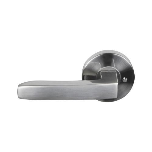 Windsor Halo Orion Integrated Privacy Set Brushed Nickel