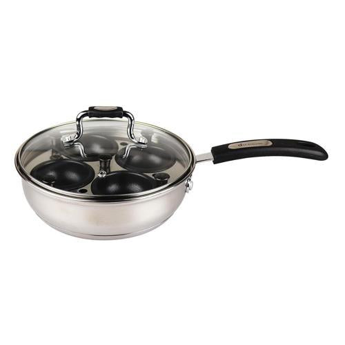 Di Antonio Egg Poacher 60mm 2 00mm 200mm Stainless Steel