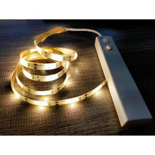 Nouveau LED Strip Light With Daylight Sensor 1m Warm White