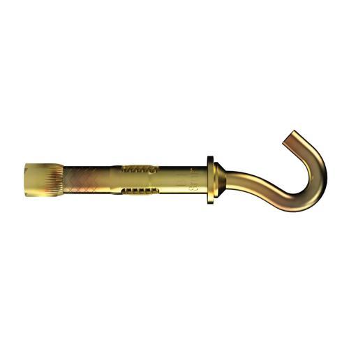 Bremick Sleeve Anchors - Hook 8 X 45mm Zinc Plated Pack of 100