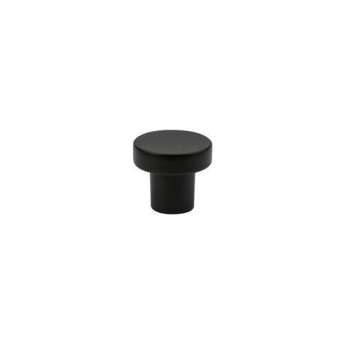 Sylvan Upton Cabinet Knob 25 X 28mm Black Finish